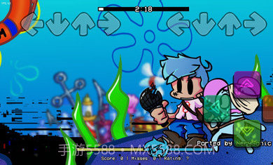 周五夜放克错误化海绵宝宝模组截图3