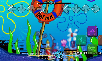 周五夜放克错误化海绵宝宝模组截图2