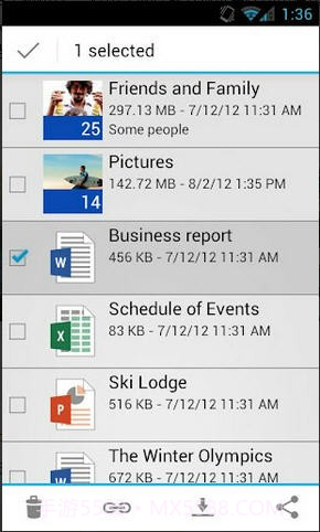OneDrive(原SkyDrive)截图6 OneDrive(原SkyDrive)截图6