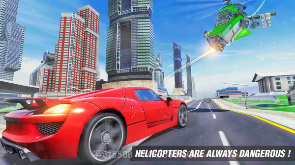 城市警察绳索英雄截图2