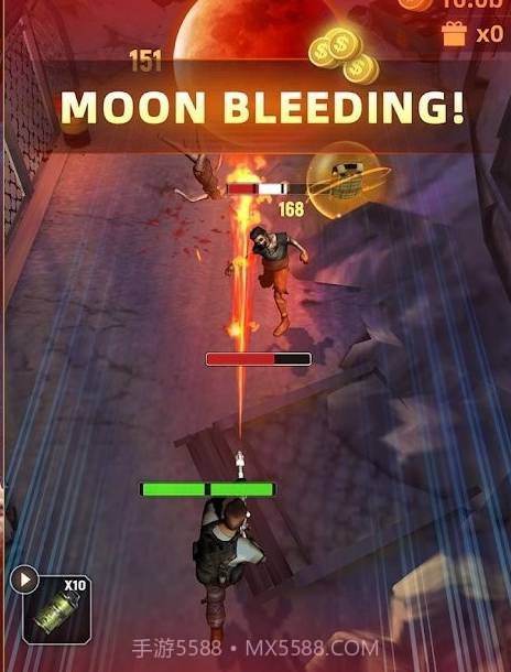 僵尸清扫坏血病截图1