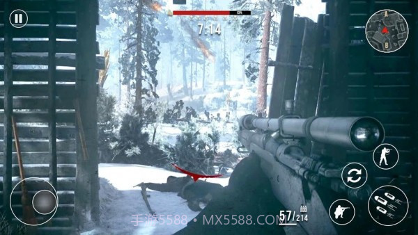 狙击手的召唤冷战截图3