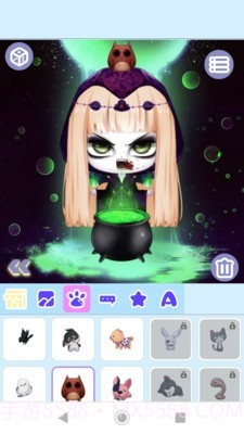 恐怖娃娃换装截图4