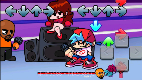 周五夜放克ulbsans模组截图2 周五夜放克ulbsans模组截图2