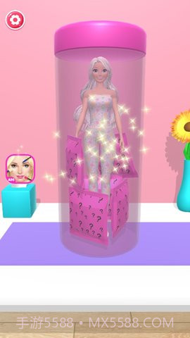 惊喜变色盲盒娃娃（ColorRevealSupriseDollGame）截图1