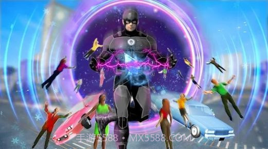 破碎超级绳索英雄中文版截图3 破碎超级绳索英雄中文版截图3