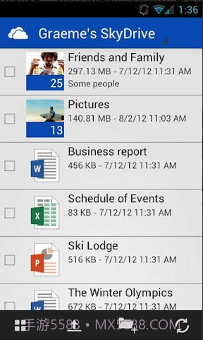 OneDrive(原SkyDrive)截图4 OneDrive(原SkyDrive)截图4
