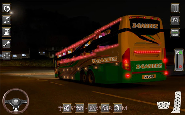 XG巴士模拟器截图1 XG巴士模拟器截图1