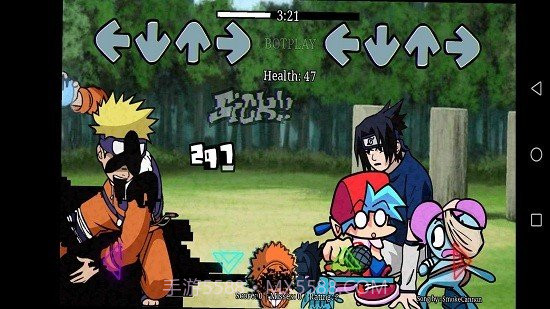 fnf火影忍者模组截图2