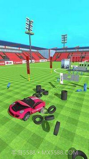 斜坡撞车跳截图1