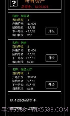 模拟经营暴走医院截图1