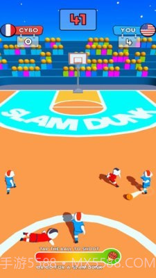 扣篮大作战截图4 扣篮大作战截图4