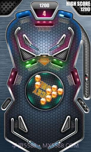 弹球游戏 Pinball截图3