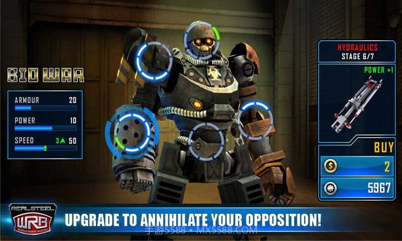铁甲钢拳世界机器人拳击无限金币截图3