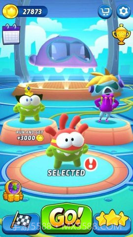 奥姆跑酷（Om Nom: Run）截图3