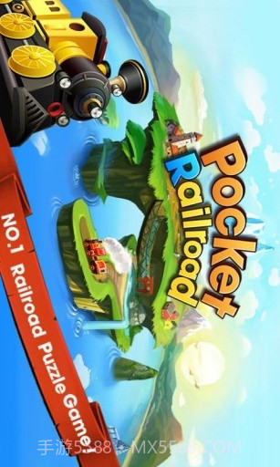 口袋铁路大亨截图4