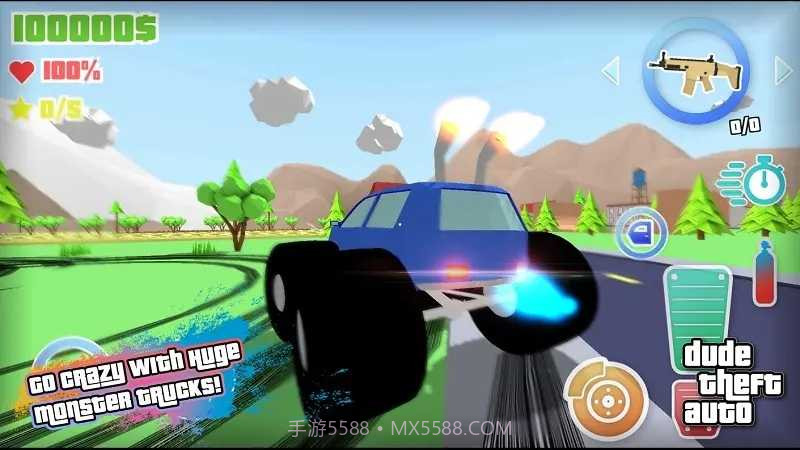 开放世界沙盒模拟器1.0截图2