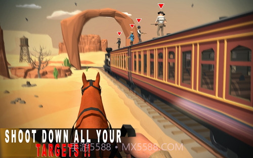 狂野西部狙击手边境截图4