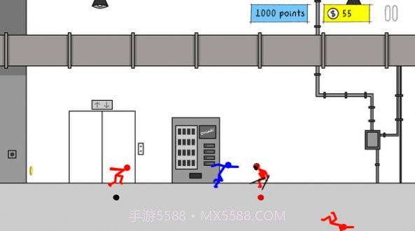 火柴人战争冲突截图2 火柴人战争冲突截图2