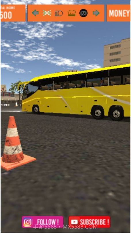 巴西公交车模拟器截图1