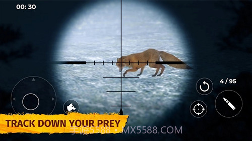狩猎动物野生模拟器截图1