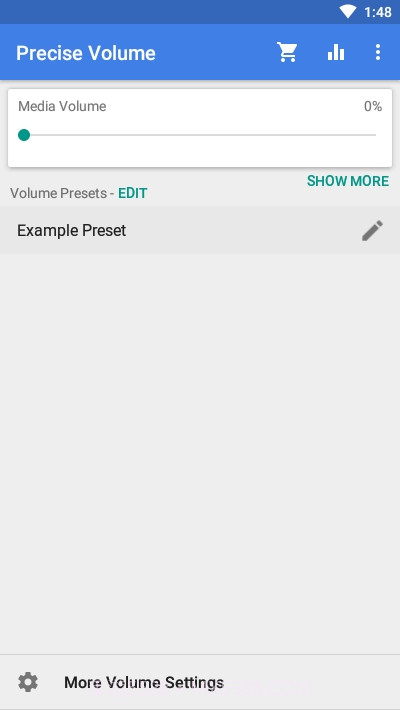 全局音量均衡precise截图1 全局音量均衡precise截图1