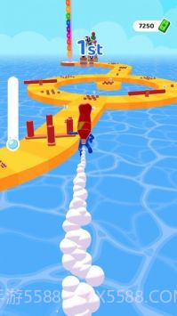 汽水跑酷赛截图3