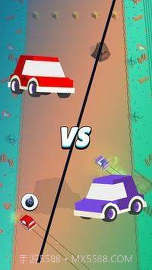 疯狂指尖赛车截图1