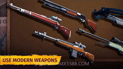 狩猎动物野生模拟器截图4