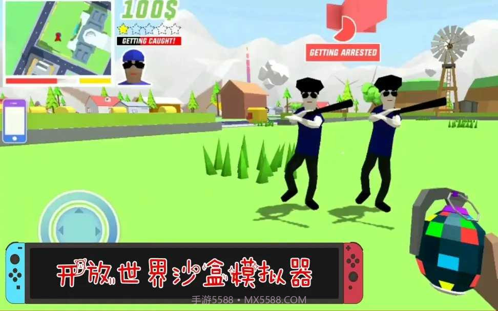 开放世界沙盒模拟器1.0截图1