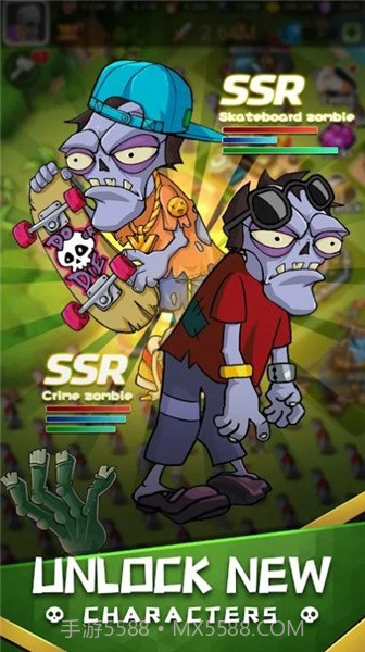 阴森的僵尸岛手机版截图1 阴森的僵尸岛手机版截图1