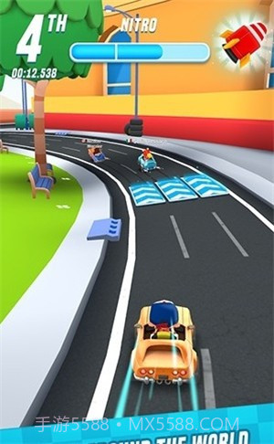 超级赛车城市截图1