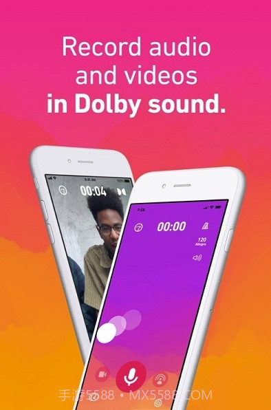 Dolby On录音(录制音频制作工具)V1.2.3 安卓免费版截图2 Dolby On录音(录制音频制作工具)V1.2.3 安卓免费版截图2