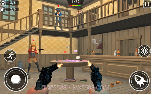 狂野西部狙击手边境截图1