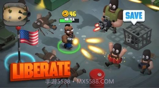 皇家兄弟混乱射手截图3 皇家兄弟混乱射手截图3