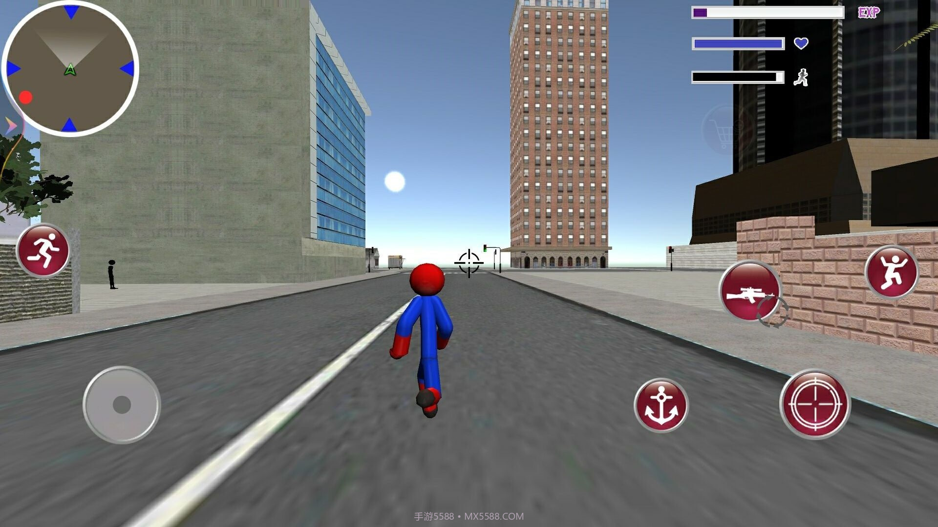 火柴人都市英雄截图2