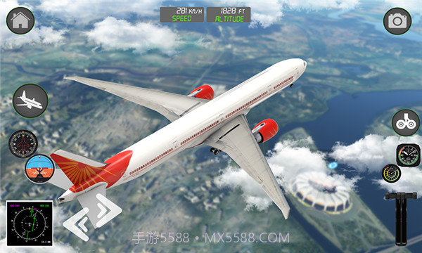 爆裂飞机截图4