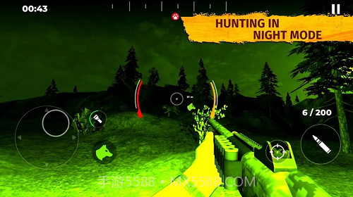 狩猎动物野生模拟器截图3