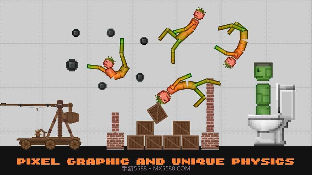 马桶人布娃娃战争截图2