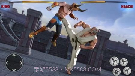 功夫街战斗英雄最新版截图1 功夫街战斗英雄最新版截图1