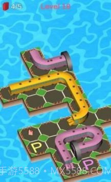 蛇形巴士停车截图3