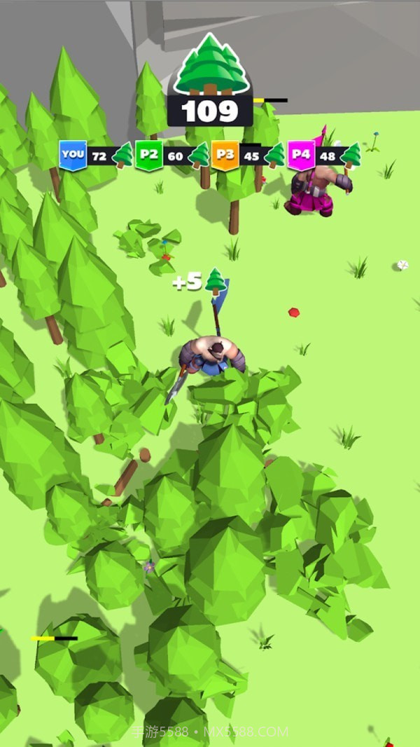 伐木大亨大战截图2