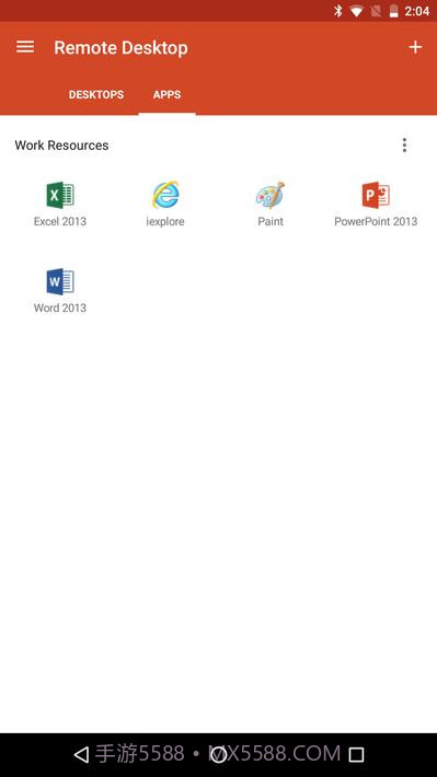 Microsoft远程桌面截图2