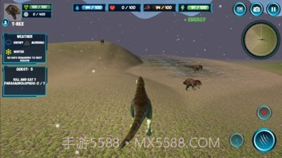 霸王龙世界截图4