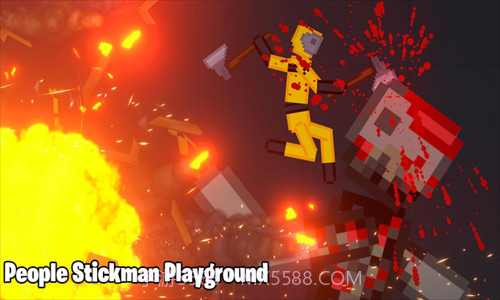 人类僵尸游乐场截图2