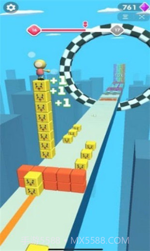 挺住方块君3d截图3