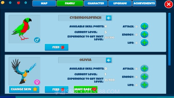 小小鹦鹉模拟器截图5 小小鹦鹉模拟器截图5
