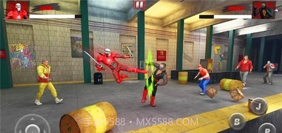 城市功夫格斗截图3