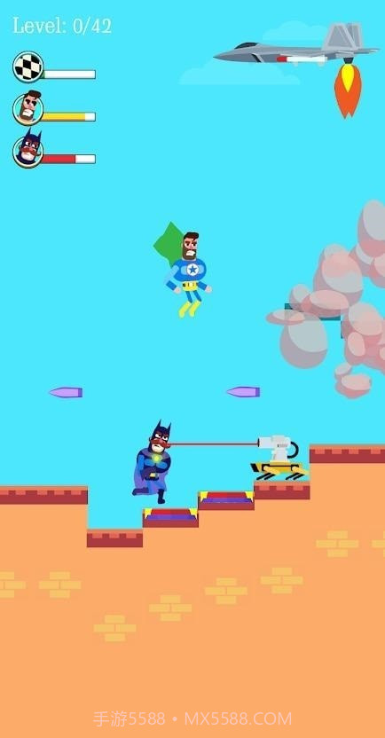 超级英雄反击截图2