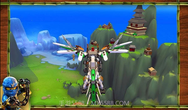 乐高幻影忍者罗宁的阴影v2.1.1.02截图1 乐高幻影忍者罗宁的阴影v2.1.1.02截图1